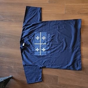 Quebec Sourvenir Tee. Navy Blue. Men's Size XL